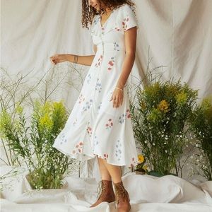 Christy Dawn The Daisy Dress Calendula Sz M Made In USA